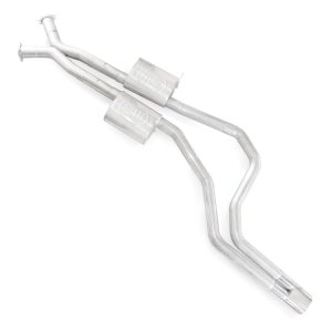 Pontiac GTO Performance Exhaust - Stainless Works - Cat Back, Chambered Mufflers, X-Pipe, Slash Cut Tips - 2004